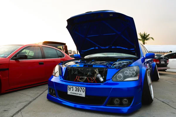 VIP Car Thailand car show meeting — Stock Photo, Image