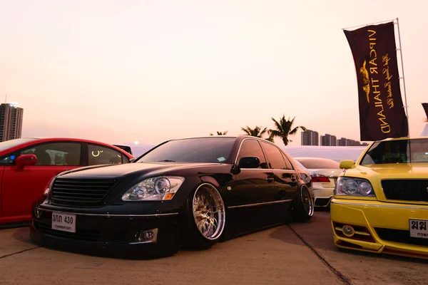 VIP Car Thailand car show meeting — Stock Photo, Image