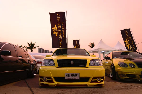 VIP Car Tailandia reunión espectáculo de coches —  Fotos de Stock