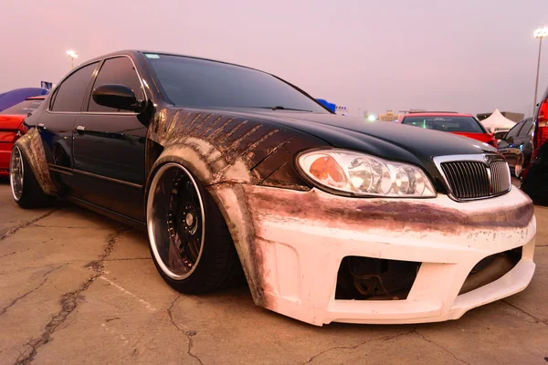 VIP Car Thailand car show meeting — Stock Photo, Image