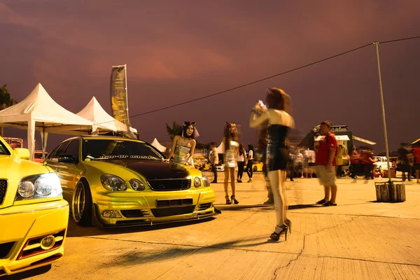 VIP Car Thailand car show meeting — Stock Photo, Image