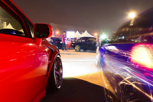 Carro VIP Tailândia reunião show de carros — Fotografia de Stock