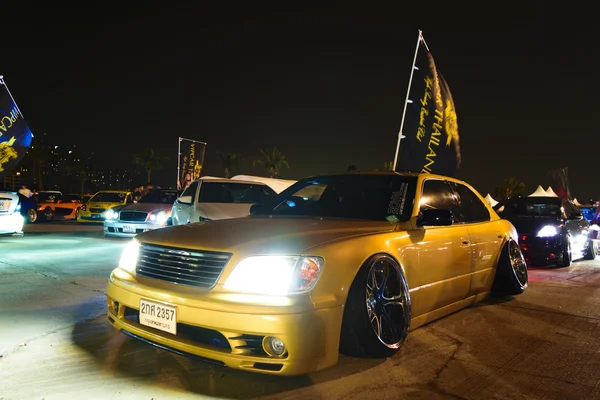 VIP Car Thailand car show meeting — Stock Photo, Image