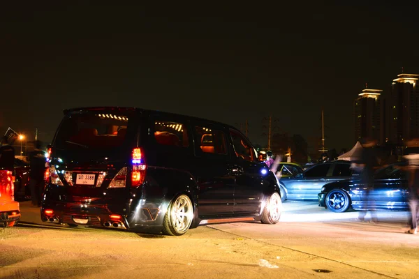 VIP Car Thailand car show meeting — Stock Photo, Image