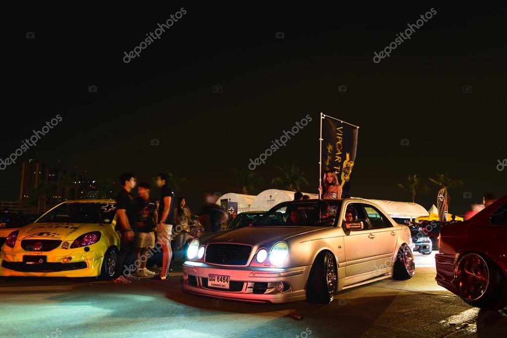 Vip Car Thailand Car Show Meeting Stock Editorial Photo C Pongmoji