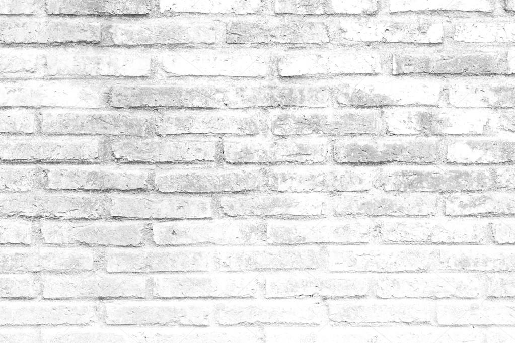 Red Brick wall texture Soft tone White color