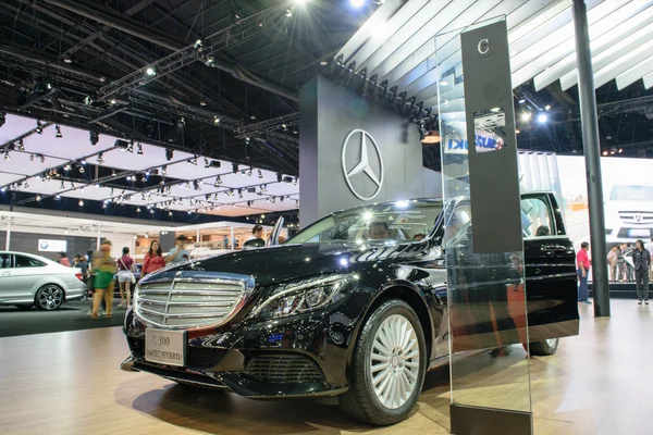 Mercedes-benz in the 36th Bangkok International Motor Show 2015 — Stock Photo, Image