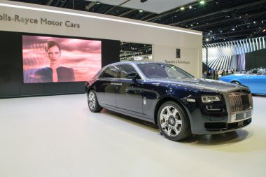 Rolls-Royce 36 Bangkok Uluslararası Motor Show 2015