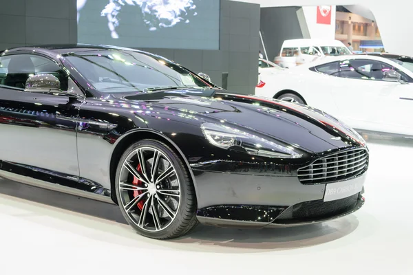 Aston Martin in de 36e Bangkok internationale Motor Toon 2015 — Stockfoto