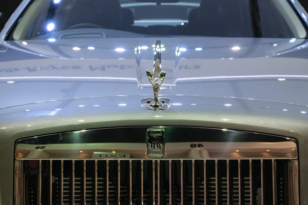 Rolls-Royce w 36 Bangkok International Motor Show 2015 — Zdjęcie stockowe