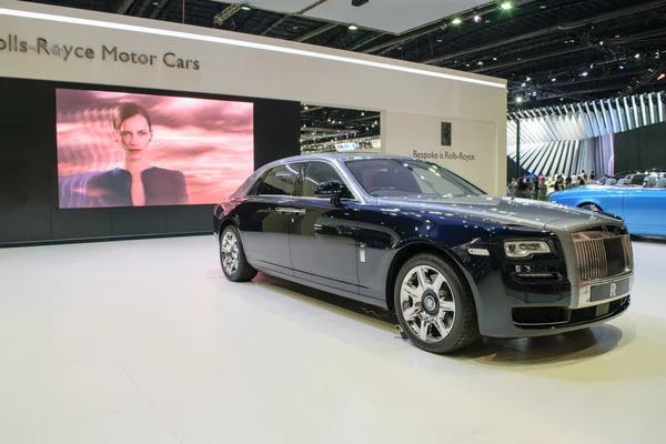 Rolls-Royce κατά την 36η Μπανγκόκ διεθνές σαλόνι αυτοκινήτου του 2015 — Φωτογραφία Αρχείου