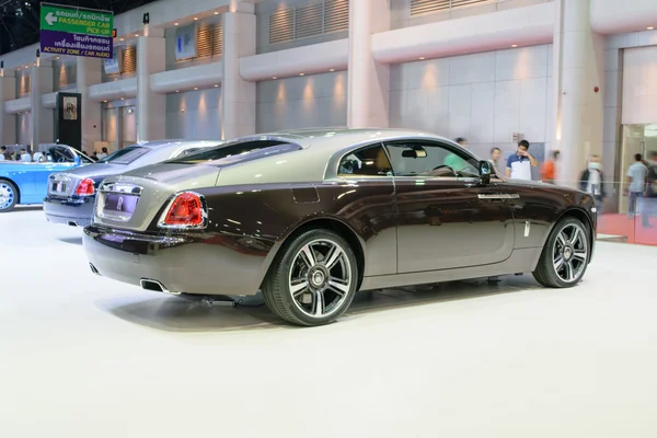 Rolls-Royce in de 36e Bangkok International Motor Show 2015 — Stockfoto