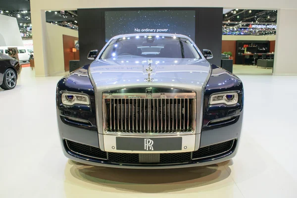 Rolls-Royce in the 36th Bangkok International Motor Show 2015 — Stock Photo, Image