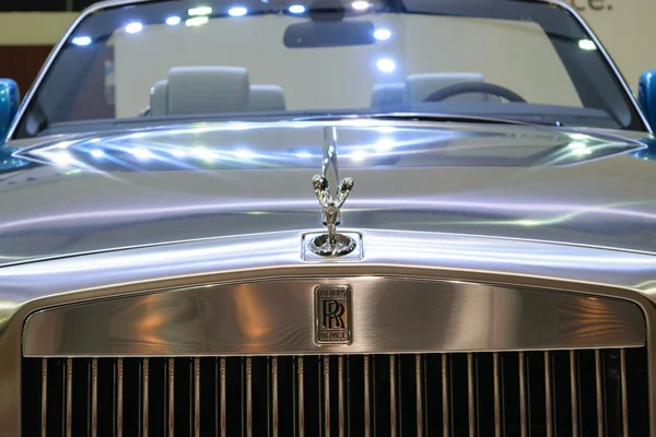 Rolls-Royce в 36-й Бангкока Міжнародному Автошоу 2015 — стокове фото