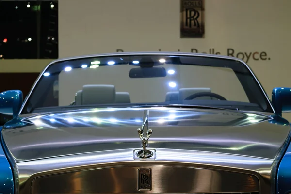 Rolls-Royce κατά την 36η Μπανγκόκ διεθνές σαλόνι αυτοκινήτου του 2015 — Φωτογραφία Αρχείου