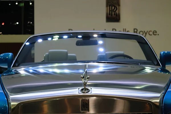 Rolls-Royce w 36 Bangkok International Motor Show 2015 — Zdjęcie stockowe