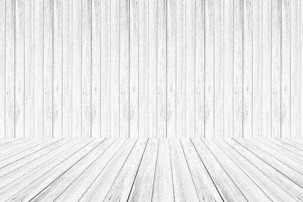 Wood wall and terrace texture Soft tone White color — Stock Photo, Image