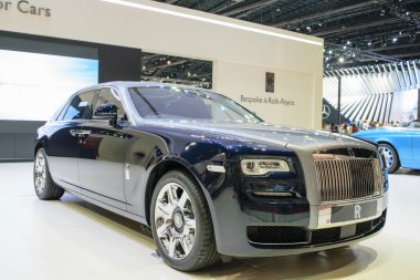 Rolls-Royce 36 Bangkok Uluslararası Motor Show 2015