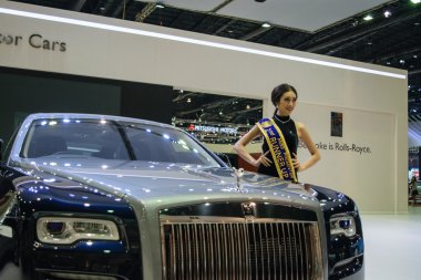 Rolls-Royce model 36 Bangkok Uluslararası Motor Show 2015 ile