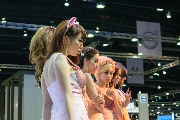 36 Bangkok nemzetközi Motor Show 2015 — Stock Fotó