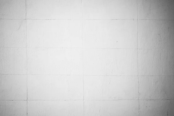 Textura da parede de tijolo Tom suave Cor branca — Fotografia de Stock