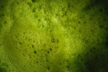 Pandanus yaprak su doku