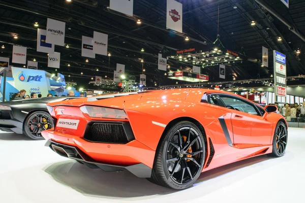 36esimo Salone Internazionale dell'Automobile di Bangkok 2015 — Foto Stock