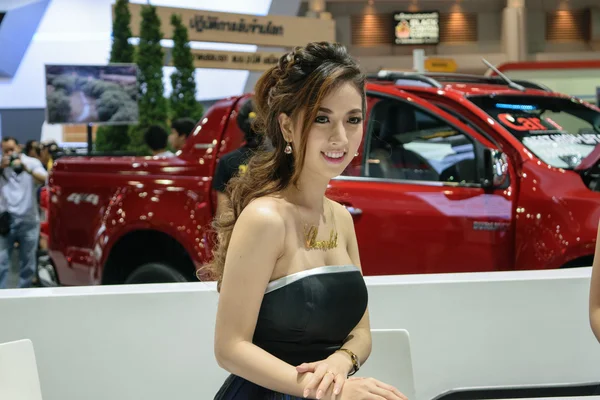 36 Bangkok International Motor Show w 2015 roku — Zdjęcie stockowe