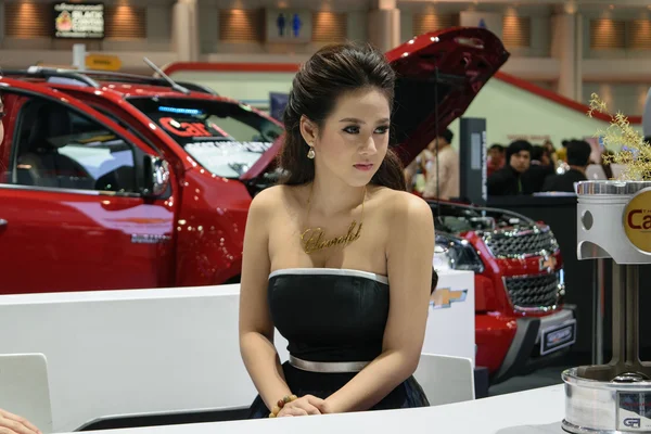 36 Bangkok nemzetközi Motor Show 2015 — Stock Fotó