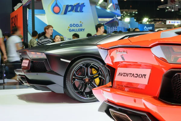 36º Salón Internacional del Automóvil de Bangkok 2015 — Foto de Stock