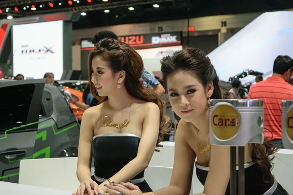 36 Bangkok nemzetközi Motor Show 2015 — Stock Fotó