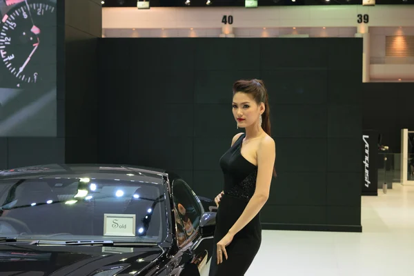 36 Bangkok International Motor Show w 2015 roku — Zdjęcie stockowe