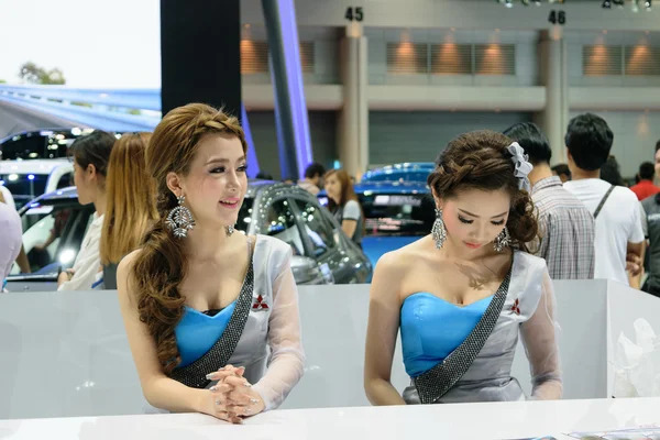 36 Bangkok nemzetközi Motor Show 2015 — Stock Fotó