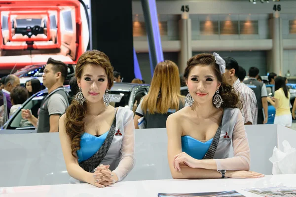 36 Bangkok International Motor Show w 2015 roku — Zdjęcie stockowe