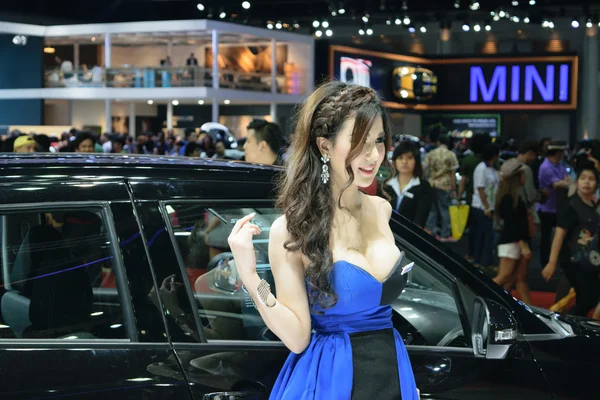 36 Bangkok nemzetközi Motor Show 2015 — Stock Fotó