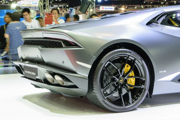 36esimo Salone Internazionale dell'Automobile di Bangkok 2015 — Foto Stock