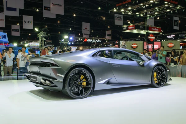 36esimo Salone Internazionale dell'Automobile di Bangkok 2015 — Foto Stock