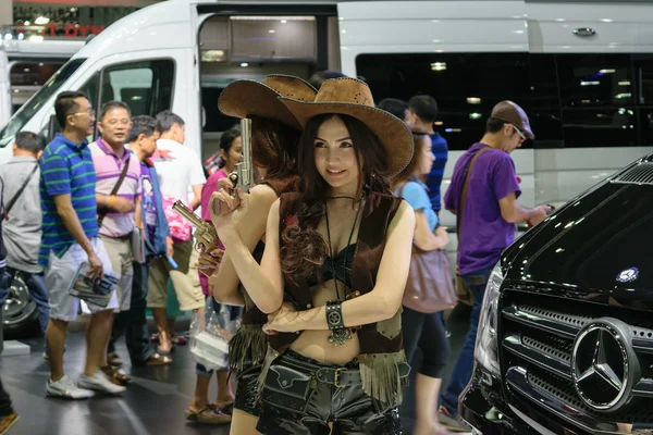 36º Bangkok International Motor Show 2015 — Fotografia de Stock