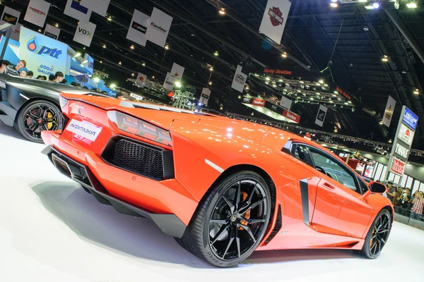 36º Salón Internacional del Automóvil de Bangkok 2015 — Foto de Stock