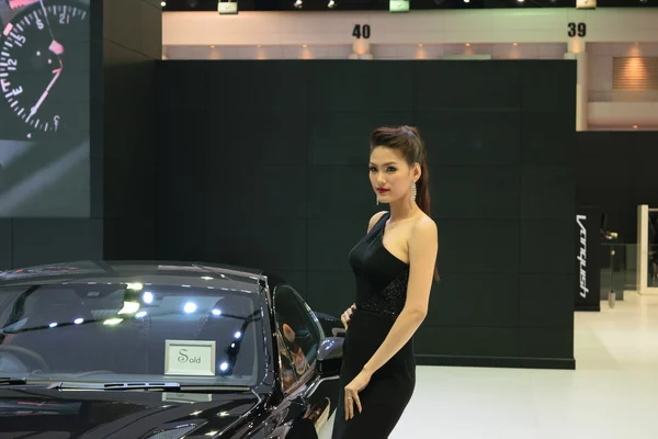 36e Bangkok International Motor Show 2015 — Stockfoto