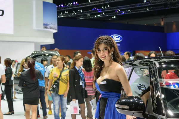 36º Bangkok International Motor Show 2015 — Fotografia de Stock