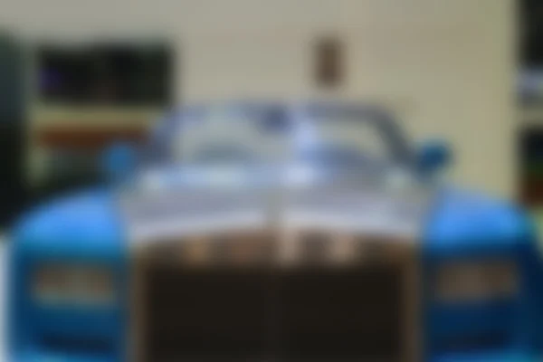 Blurred car show event — Stock Photo, Image