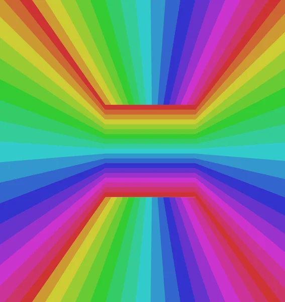 Kleurrijke regenboog abstracte achtergrond — Stockfoto