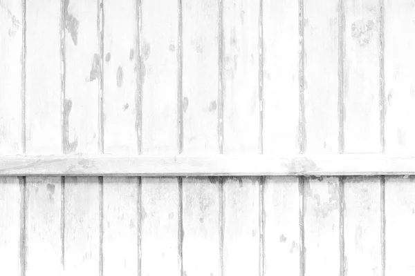 Struttura in legno Colore bianco — Foto Stock