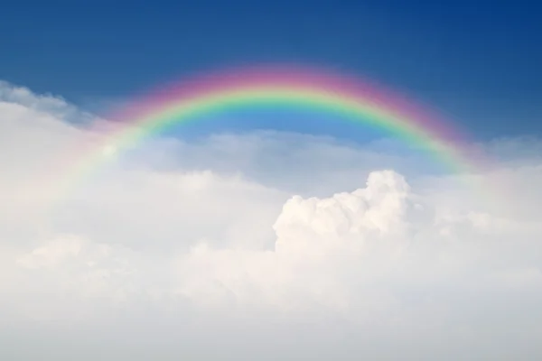 Cielo blu e nube bianca — Foto Stock