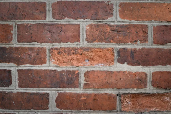 Red Brick wall texture — Stock Photo, Image