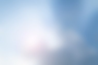 Bulanık Flare mavi gökyüzü