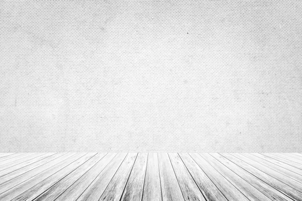 Holz-Terrasse und Sperrholz Textur weiße Farbe — Stockfoto