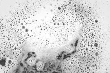 Pandanus yaprak su doku beyaz renk