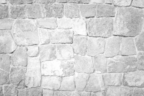 Textura de pared de piedra Color blanco — Foto de Stock